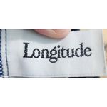 Longitude  Top Womens Size 12 Blue‎ Gradient Sleeveless Square Neck Coastal Retro Photo 3
