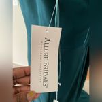 Allure Bridal style 1687 Spruce Green Prom Bridesmaid Dress NWT Size 16 Photo 5