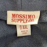 Mossimo Gray Blue Knit Jacket with Puffy Sleeves and Tie Front NWT Size XXL Photo 6