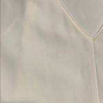 Amanda Uprichard  Cream Tiered Dress with Ties at the Shoulder Photo 3