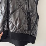 Free People Black In The Moment Puffer Vest Photo 8