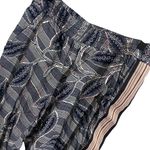 Hei Hei XS Womens Patterned Stripe Pants Blue/Pink Stretchy Anthropologie Blue Photo 1