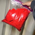 Flowy Ribbed 2 Piece Set Women’s Shorts Cozy Comfortable Stretchy Top Red Size M Photo 5