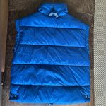 Free People Movement FP  In a Bubble Oversized Blue Puffer Vest Photo 1