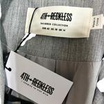 4th & Reckless Blazer Dress Womens Size 10 Gray Belted Mini new with tags Photo 7