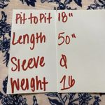 J Jill Maxi Dress S Floral Cottagecore Beachy Henley Jersey Stretch Knit Pockets Photo 8