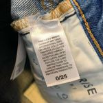 Lucky Brand  Medium Wash High Rise Cut Off Denim Shorts Photo 4