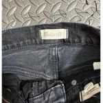 Madewell  The Perfect Vintage Wide Leg Jean in Washed Black NG342 Size 23 Photo 1