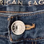 American Eagle Skater Jean 36x29 14S Wide Leg Medium Wash Denim Jeans Short Photo 10