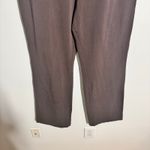 L.L.Bean Cotton Pull On Pants Women L Chocolate Brown Layer Minimal Gorpcore Photo 4