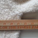 Madewell XS Wool-Alpaca Blend Bouclé-Knit Sweater, Cream Oversized Cozy Warm NEW Photo 7