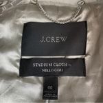 J.Crew Chateau Parka Italian Wool Stadium Cloth Coat Fur Hood B3901 Gray 00 Photo 11