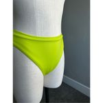Becca  French Cut Bikini Bottoms | Color: Neon Green | Size: S | NWT Photo 5