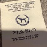 PINK - Victoria's Secret Victoria’s Secret PINK VINTAGE Pink Peace Sign Sweatshirt Photo 6