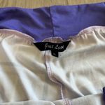 Just Love  Women Buffalo Plaid Pajama Pants Sleepwear Purple size XL Photo 4