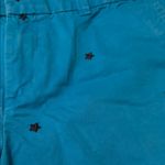 Tommy Hilfiger Blue Flat Front Shorts Photo 2