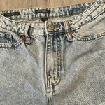 Wild Fable women's high rise mom denim jean shorts 4/27R Photo 3