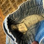 The Great AMO paper bag Jean denim shorts condition size 25 Photo 3