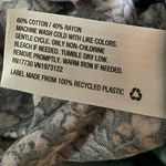 Universal Threads Universal Thread Floral Collared Button Up Short Sleeve Tee Photo 7