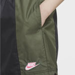 Nike  Sportswear Icon Clash Athleisure Woven Mini Skirt Green/Black Medium NWOT Photo 3