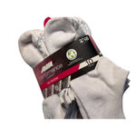 Avia NEW  Perf Cushion No Show Socks 10-PK White MoistureWicking EcoFriendly 4-10 Photo 2