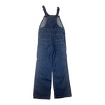 Carhartt  women's medium 8 10 short Classic Blue Denim Bib Overalls jean Photo 10