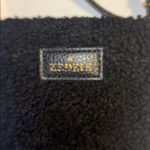 KEDZIE BLACK FAUX SHEARLING CROSSBODY PERFECT FOR CELLPHONES ADJUSTABLE STRAP Photo 1