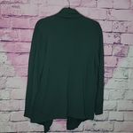 Athleta  PRANAYAMA RESTORE WRAP NIRVANA FABRIC OPEN CARDIGAN PINE FOREST GREEN SP Photo 2