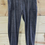 House of Harlow Velour Joggers Gray Size XL Photo 0