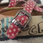 NEW! GOBY girl super hero clogs Pink Size undefined Photo 3