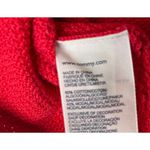 Tommy Hilfiger  Womens Red White Blue Short Sleeve Tie Belt Sweater Dress Size M Photo 7