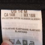 Dockers black zip up pants 14 M Photo 3