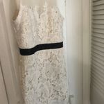 Dainty Hooligan Black tie crochet dress Photo 2