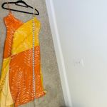 Camila Coelho Vivienne Midi Dress Yellow & Orange Floral Photo 12