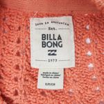 Billabong Block Party Orange Knit Sweater Photo 4
