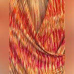 Vince Camuto  Medium Sleeveless Blouse Shirt V Neck Draped Front Surplice Top Photo 1