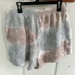 Peloton Tie-Dye Downtown Sweatshirt Shorts Photo 2