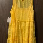 Francesca's Yellow Dress Photo 1