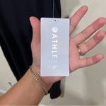 Athleta NWT  Santorini Thera Dress size X small black black Photo 6