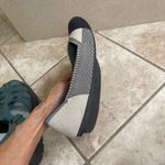 ROTHYS Women's 9 Knit Square Toe Ballet Flats Shoes captor round Checkered Blue Photo 3