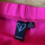Windsor  extra small hot pink skirt skort going out casual mini party festival Photo 2
