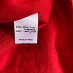 Majorelle NWT Evelyn Mini Dress Red Silver Striped Photo 9