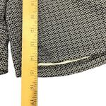 Nanette Lepore  black and white pull on shorts size 4 Photo 3