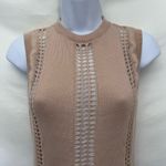 Pretty Little Thing  Knit Bodycon Dress 6 Clubwear Ladder Cutout Festival Sexy Date Photo 1