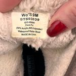 Sperry  Top-Sider Ripwater Faux Fur Rubber Brown Leather Rain Boots Size 9 Photo 7