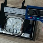 Novelle Ladies Watch New in Original Box Stainless Dial Blue Strap Photo 8