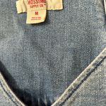 Mossimo Supply Co Size M Denim Top Photo 3