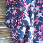 Rebecca Malone  3X Red White Blue Stars Top Plus Photo 1