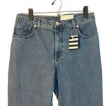 Lands' End Tinted Indigo Modern Fit Misses Stretch Boot Cut Jeans Women Sz 8 /31 Photo 4