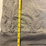 PINK - Victoria's Secret VTG RARE  "Love Pink" Grey Y2K Distressed Sweatshirt L Photo 6